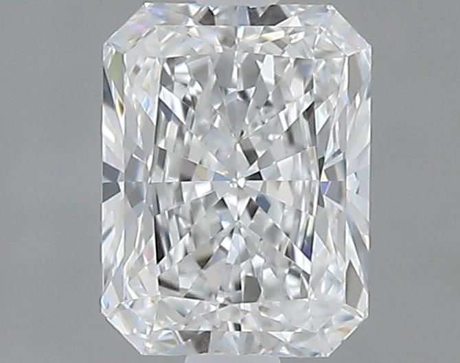 0.56ct Radiant D VVS2 Natural Diamond