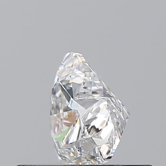 0.5ct Heart F VVS2 Natural Diamond
