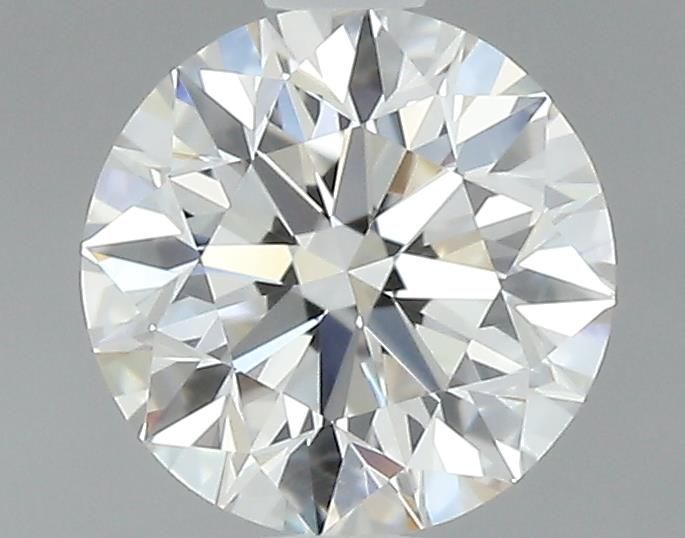 0.58ct Round F VVS1 Natural Diamond