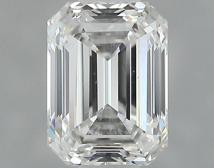 0.5ct Emerald F VS1 Natural Diamond
