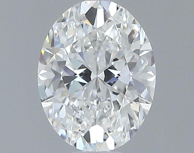 0.71ct Oval F VS2 Natural Diamond
