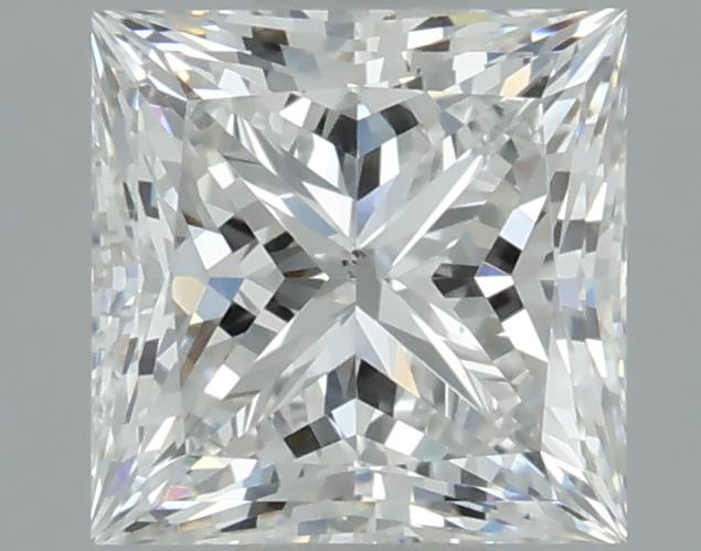 1.05ct Princess E SI1 Natural Diamond