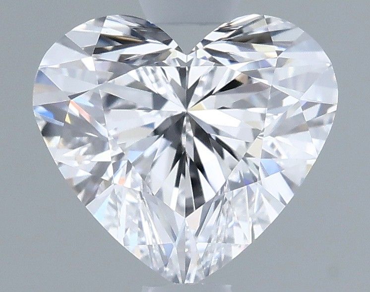 1.09ct Heart D VVS2 Natural Diamond