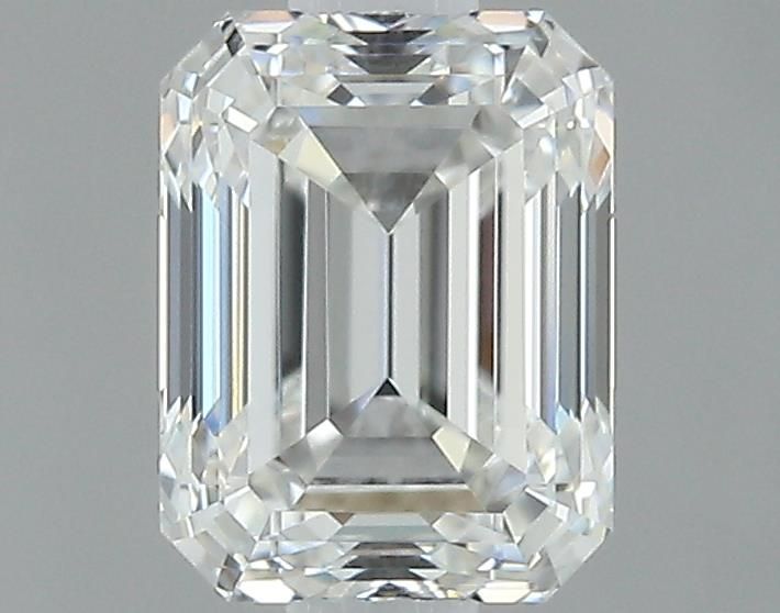 1ct Emerald G VVS2 Natural Diamond