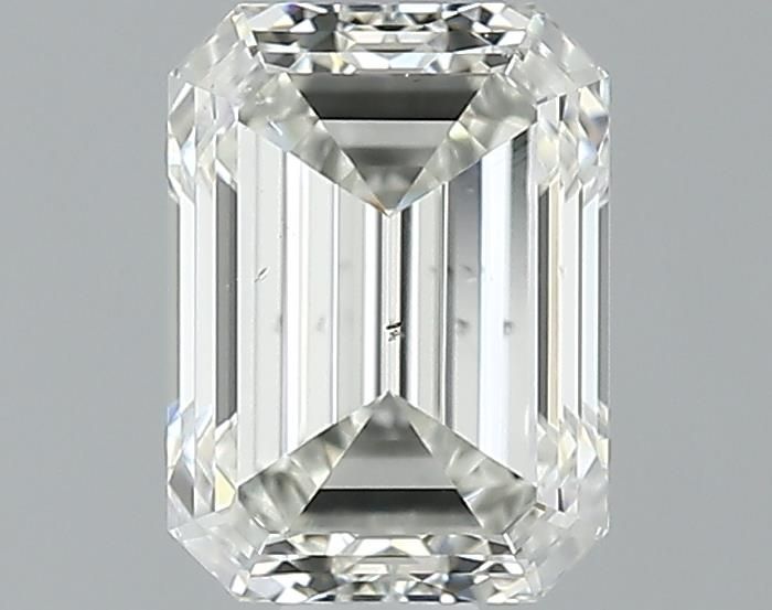 1ct Emerald J SI1 Natural Diamond