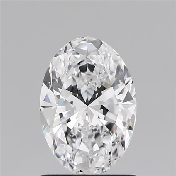 1ct Oval D VVS2 Natural Diamond