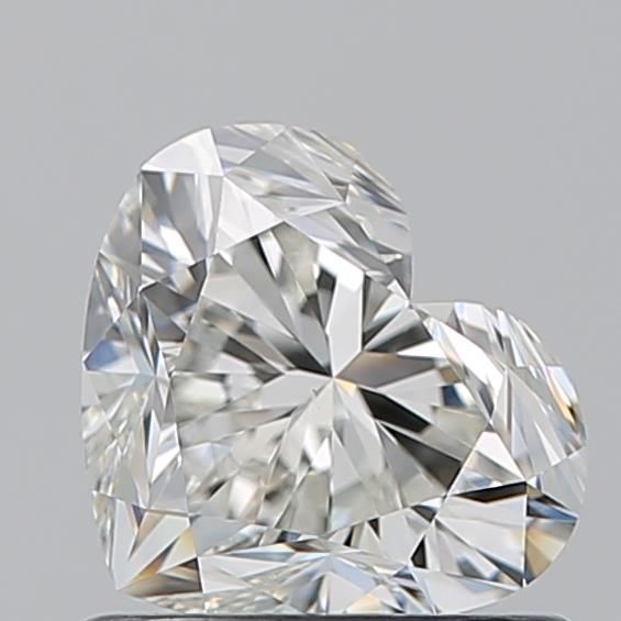 0.92ct Heart I VS1 Natural Diamond