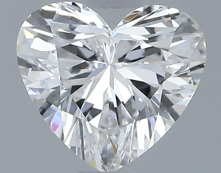 0.71ct Heart D VVS1 Natural Diamond