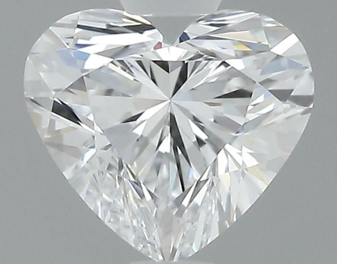 0.54ct Heart D IF Natural Diamond