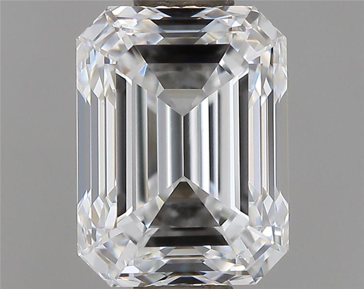 0.81ct Emerald D VVS2 Natural Diamond