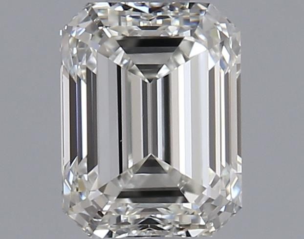 0.9ct Emerald I VS1 Natural Diamond