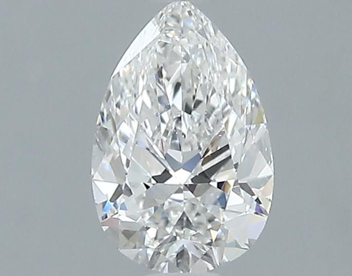 0.8ct Pear E VS2 Natural Diamond