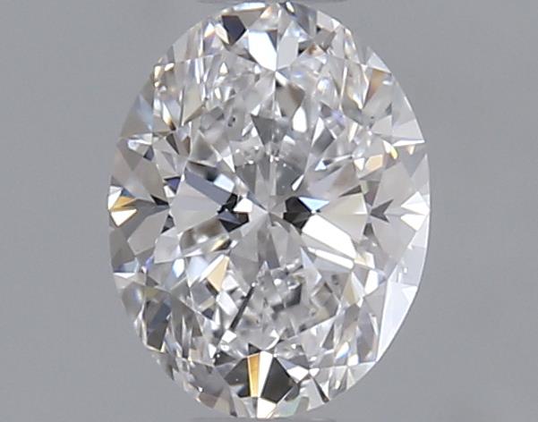 0.8ct Oval D SI1 Natural Diamond