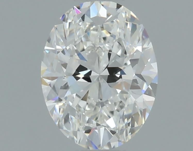 0.7ct Oval F VS1 Natural Diamond