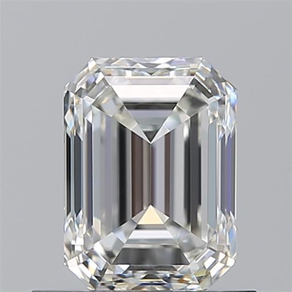 0.9ct Emerald H VVS1 Natural Diamond