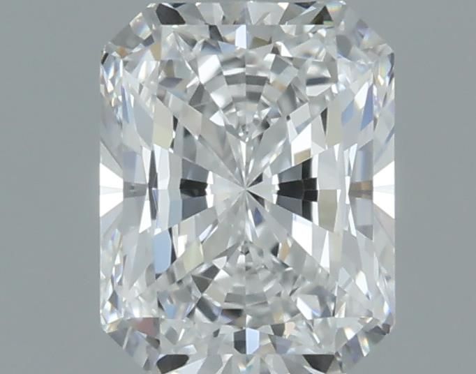 0.54ct Radiant D VVS2 Natural Diamond