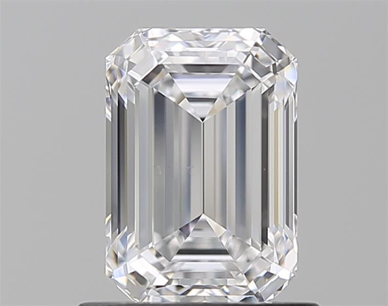 1.01ct Emerald D VS2 Natural Diamond