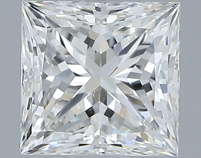 0.9ct Princess F VS1 Natural Diamond