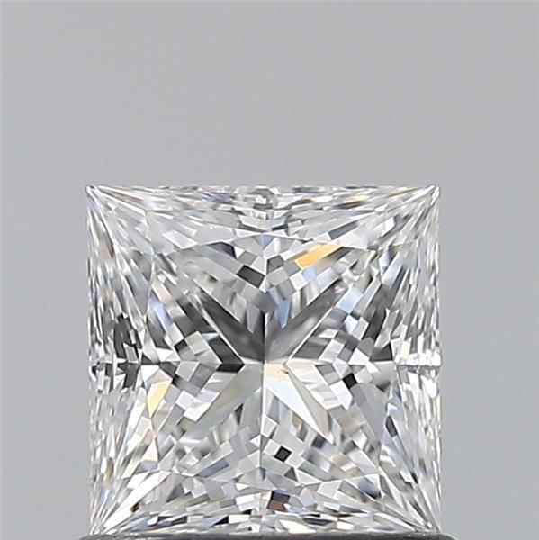 0.81ct Princess E VS2 Natural Diamond