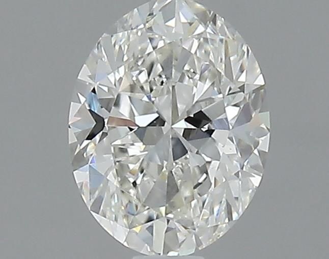 0.7ct Oval H VS1 Natural Diamond