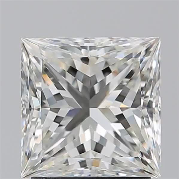 2.02ct Princess J VS1 Natural Diamond