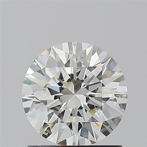 1ct Round J SI1 Natural Diamond