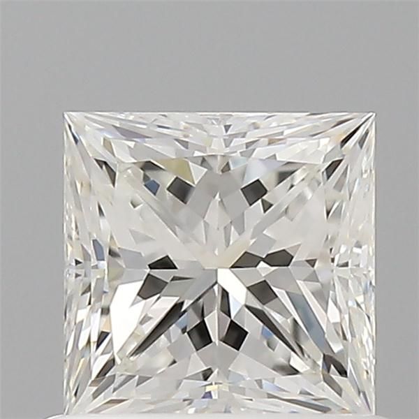 0.7ct Princess H VVS1 Natural Diamond