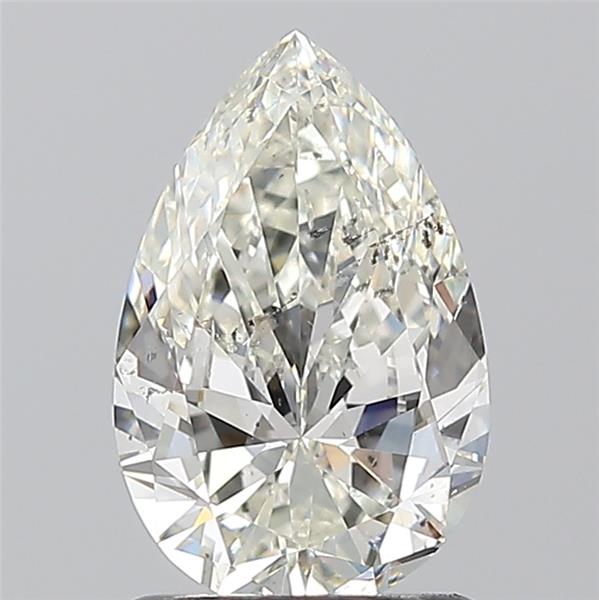 1.2ct Pear J SI2 Natural Diamond