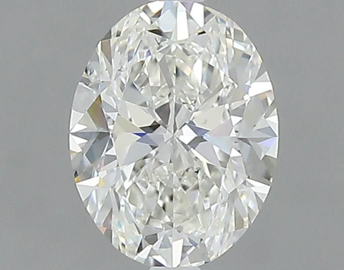 0.7ct Oval H VS2 Natural Diamond