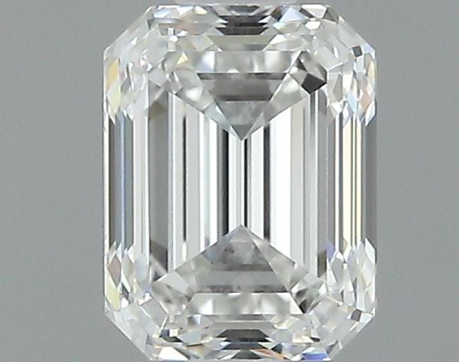 0.9ct Emerald G VVS1 Natural Diamond