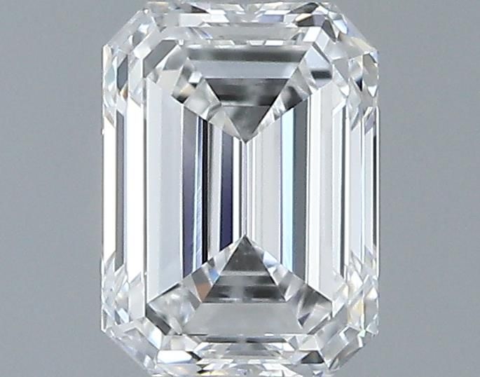 0.5ct Emerald E VVS1 Natural Diamond
