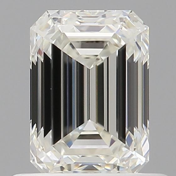 0.71ct Emerald J VVS1 Natural Diamond