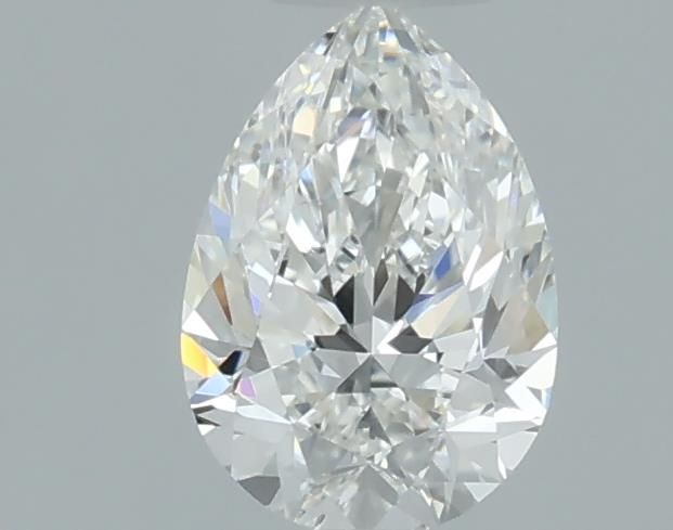 0.6ct Pear F VVS2 Natural Diamond