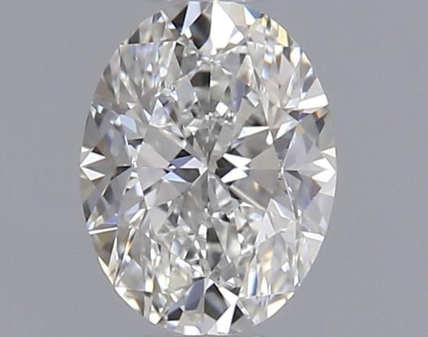 0.7ct Oval G IF Natural Diamond