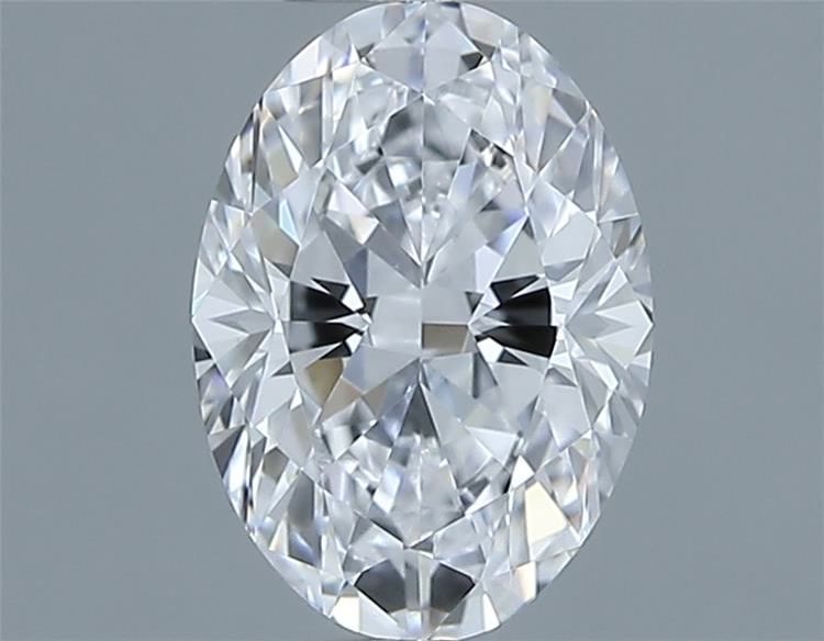 0.8ct Oval D VVS2 Natural Diamond