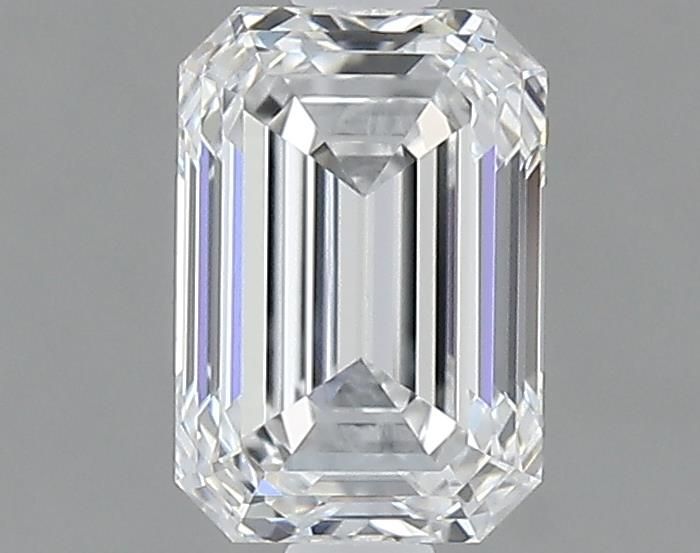 0.9ct Emerald D VVS2 Natural Diamond
