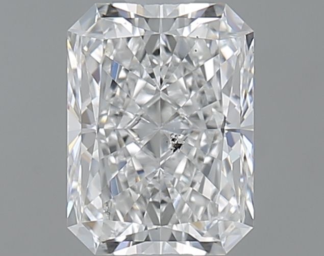 1.01ct Radiant E SI2 Natural Diamond