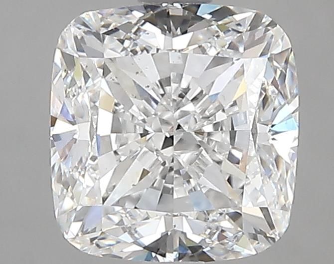 2.01ct Cushion F SI1 Natural Diamond