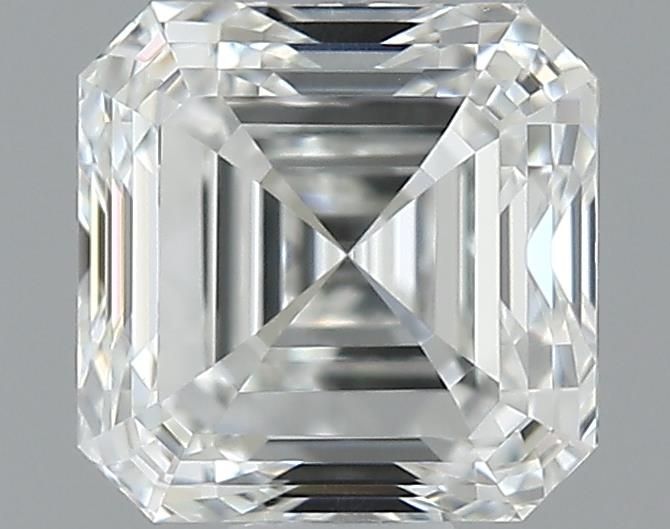 0.7ct Asscher H VVS1 Natural Diamond