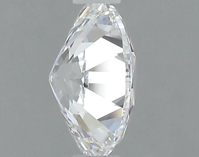 0.71ct Oval D VVS1 Natural Diamond