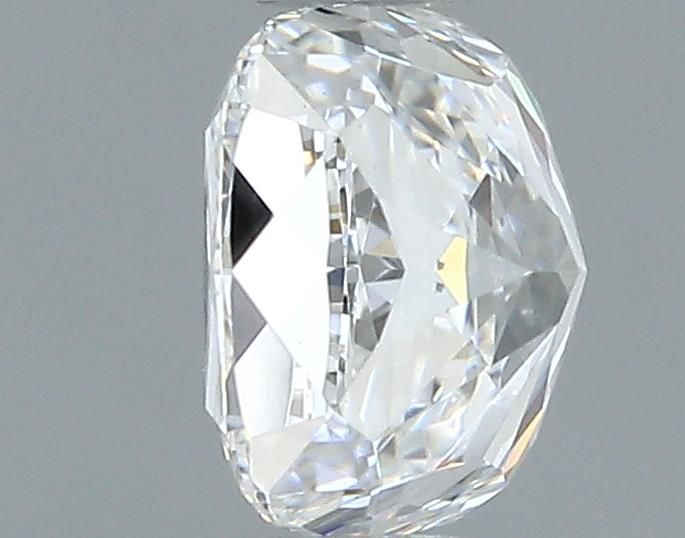 0.71ct Cushion E VS2 Natural Diamond