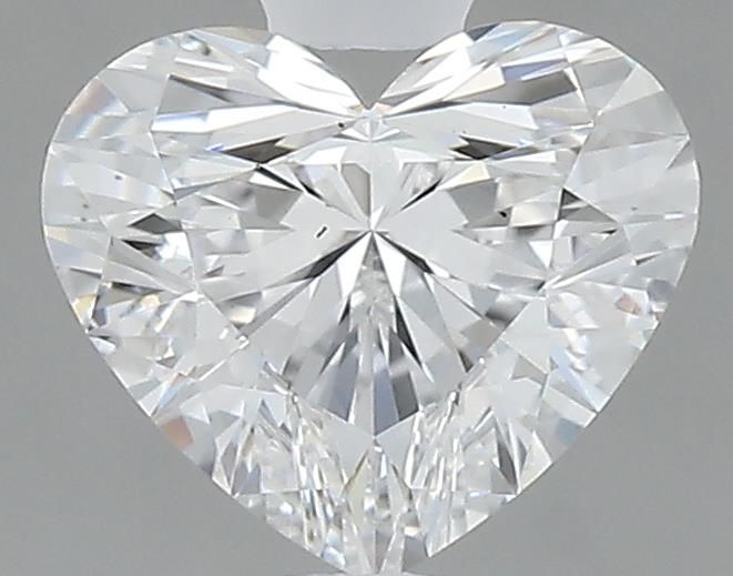 0.8ct Heart D VS2 Natural Diamond