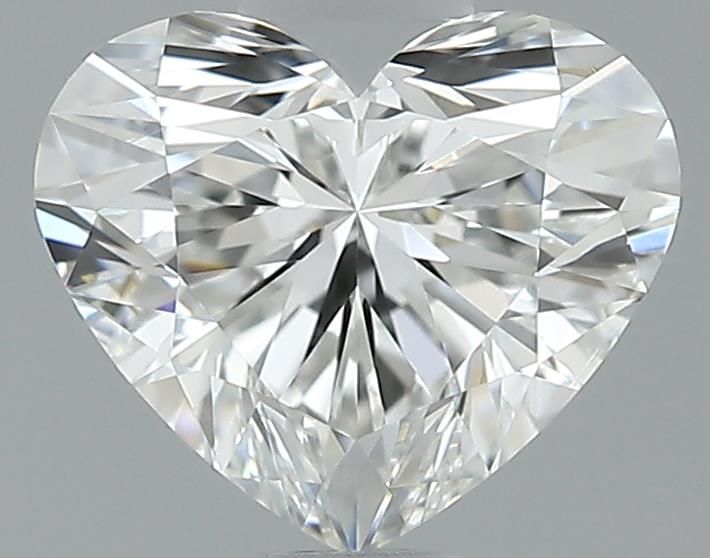0.72ct Heart G IF Natural Diamond