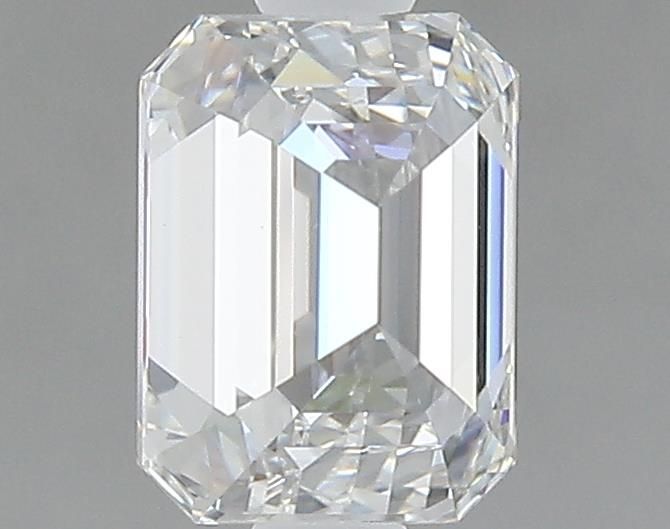 0.7ct Emerald E VS1 Natural Diamond
