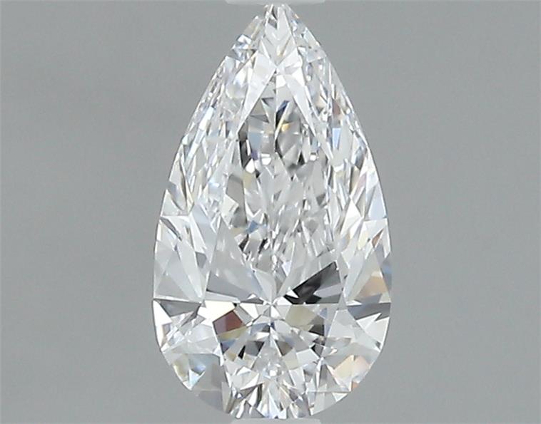 0.75ct Pear D VVS1 Natural Diamond