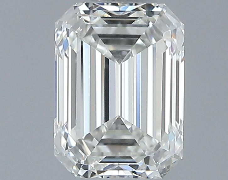 0.71ct Emerald H VS1 Natural Diamond