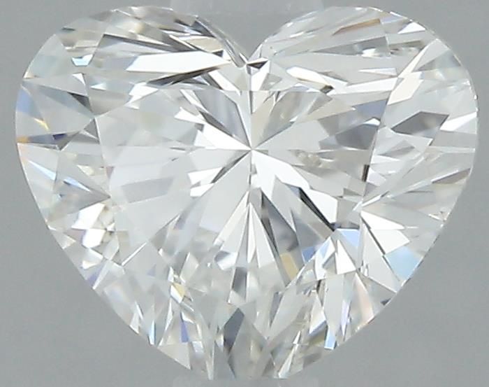 0.71ct Heart H VS1 Natural Diamond