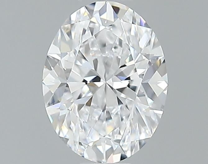 0.71ct Oval D VVS2 Natural Diamond