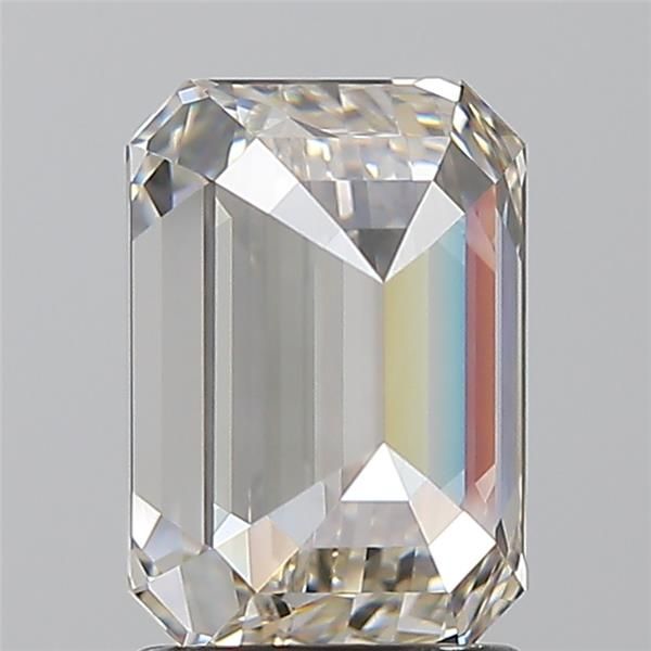 2.01ct Emerald K VS1 Natural Diamond