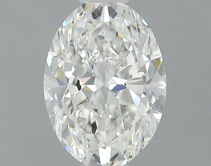 0.7ct Oval H VS1 Natural Diamond